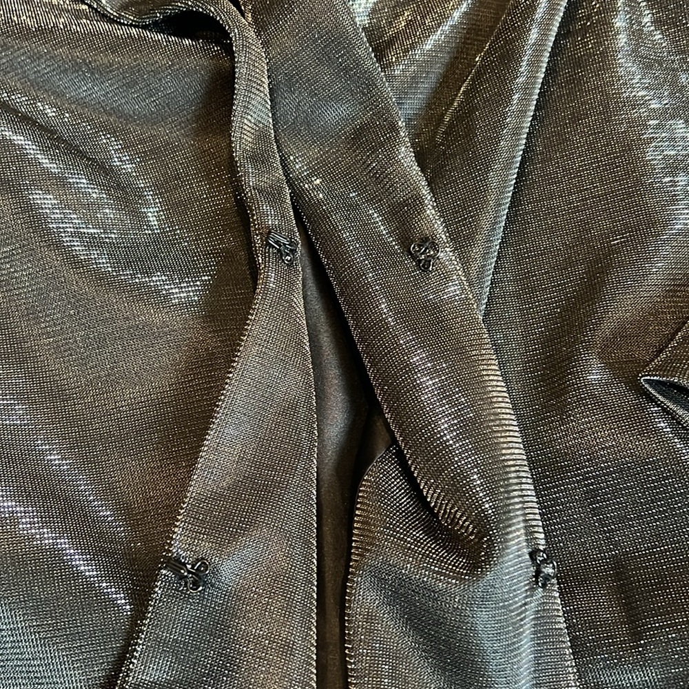✔REBEL by Rebel Wilson X Angels blazer Blake Shimmery Size 18W - Picture 9 of 11
